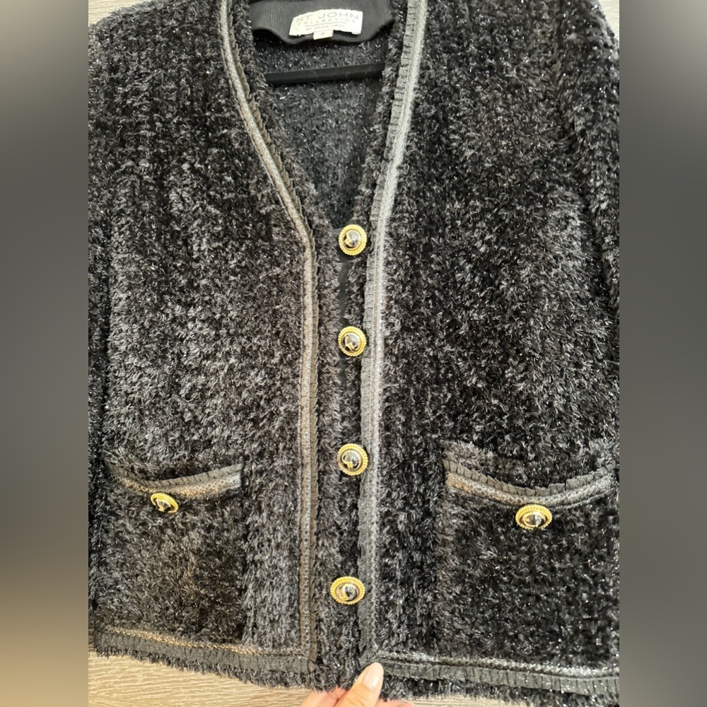 St John Collection tweed jacket - Picture 2 of 5